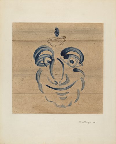 Krug, ca. 1940 von John Tarantino