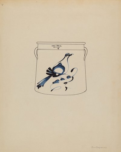 Krug, ca. 1940 von John Tarantino