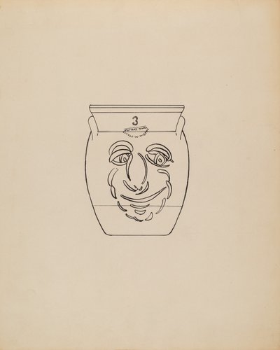 Krug, ca. 1940 von John Tarantino