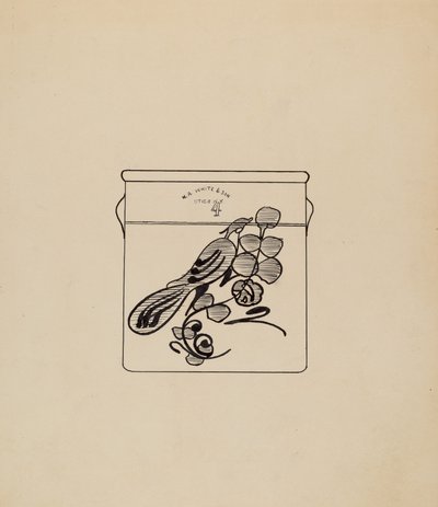 Krug, um 1941 von John Tarantino