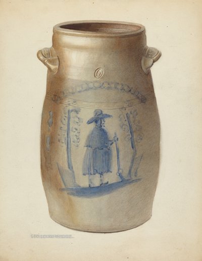 Krug, ca. 1953 von John Tarantino