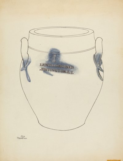 Krug, um 1953 von John Tarantino