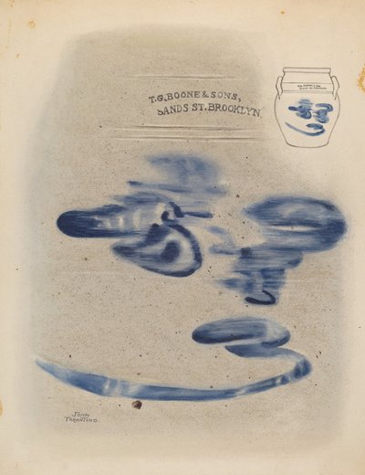 Krug, wahrscheinlich 1937-1938 von John Tarantino