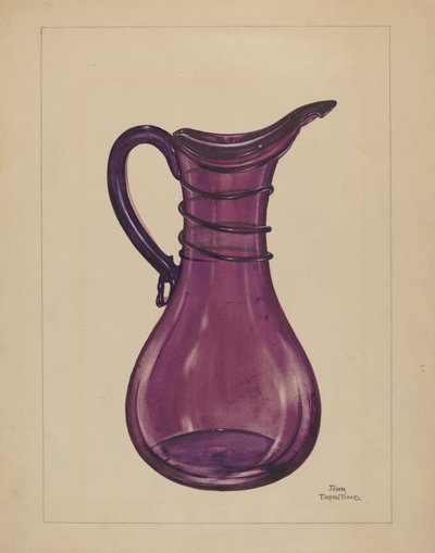 Karaffe von John Tarantino