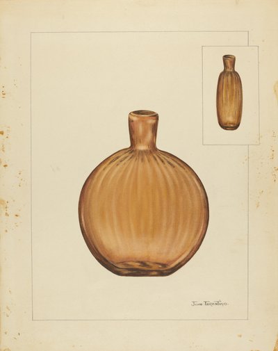 Flasche, 1935-1942 von John Tarantino