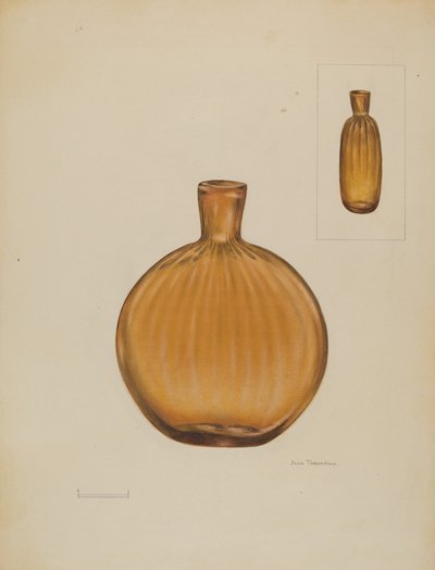 Flasche, ca. 1936 von John Tarantino