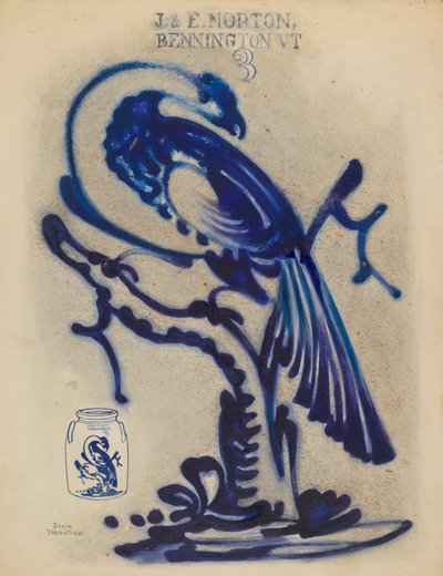 Krug, ca. 1937 von John Tarantino