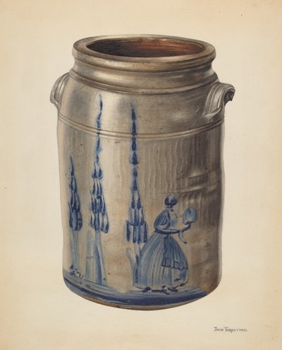 Krug, ca. 1937 von John Tarantino