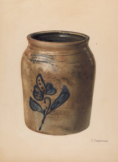 Krug, ca. 1938 von John Tarantino