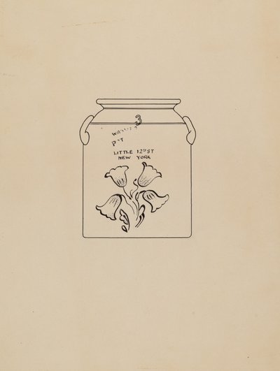 Gefäß, ca. 1940 von John Tarantino