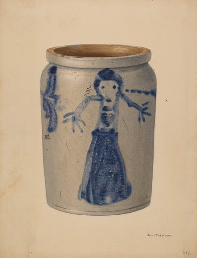 Krug, ca. 1941 von John Tarantino