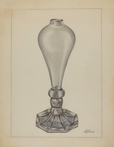 Lampe, ca. 1940 von John Tarantino