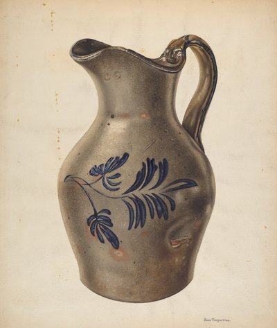 Krug, ca. 1938 von John Tarantino