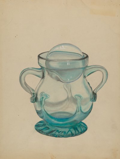 Zuckerdose, ca. 1936 von John Tarantino