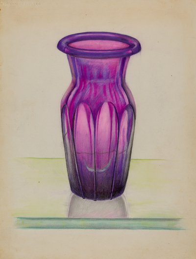 Vase, 1935-1942 von John Tarantino
