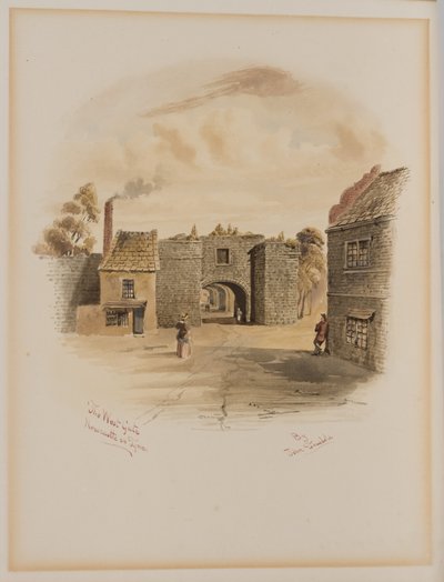 Das Westtor, Newcastle upon Tyne von John Teasdale