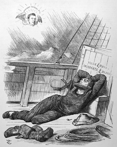 Ein Matrose von John Tenniel