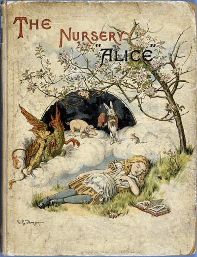 Alice schläft von John Tenniel