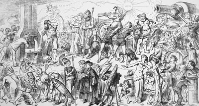 Angewandte Wissenschaft erobert alles von John Tenniel