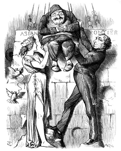 Humpty Dumpty, 1878 von John Tenniel