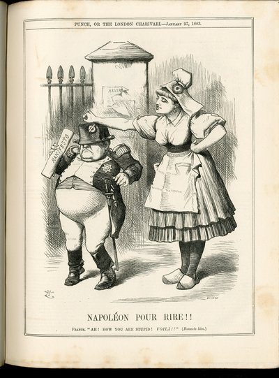 Punch von John Tenniel