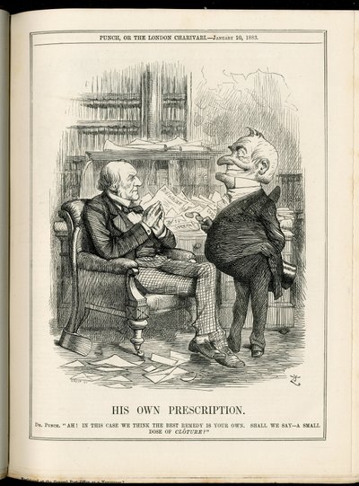 Punch von John Tenniel