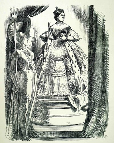 Königin Victoria von John Tenniel