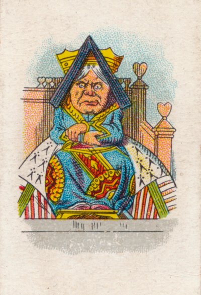 Die Königin im Gericht, 1930 von John Tenniel