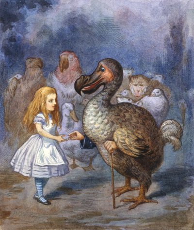 Unbekanntes Bild von John Tenniel