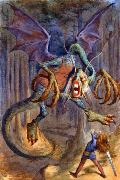 Unbekanntes Bild von John Tenniel
