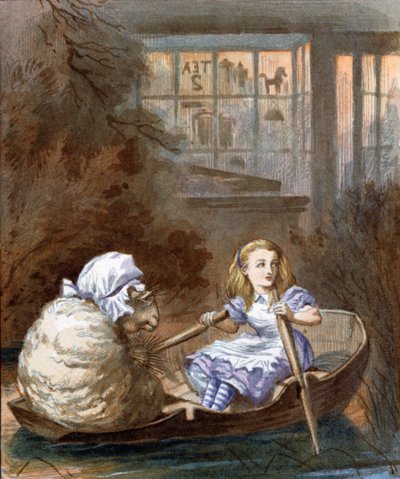 Unbekanntes Bild von John Tenniel