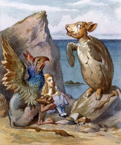 Unbekanntes Bild von John Tenniel