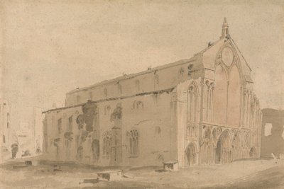 Binham Priory von John Thirtle