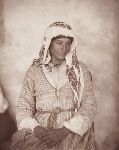 Eine Zypriotin, 1878 von John Thomson