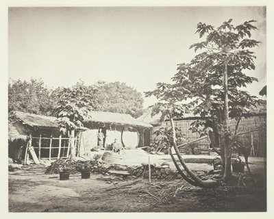 Eine Pepohoan-Wohnung von John Thomson