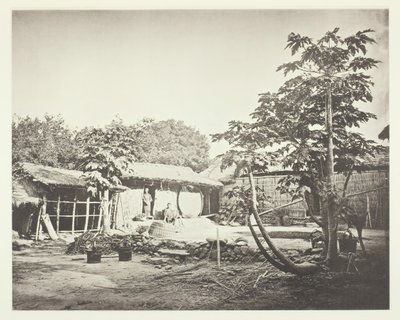Eine Pepohoan-Wohnung, ca. 1868 von John Thomson