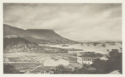 Stadt Victoria, Hongkong, ca. 1868 von John Thomson