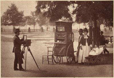 Clapham Common Industries: Fotografie auf dem Common von John Thomson