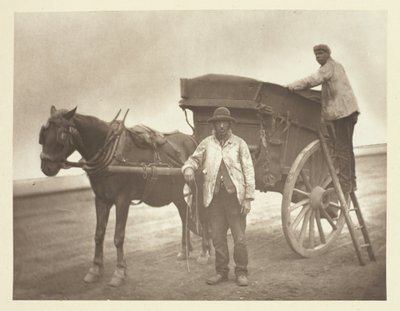 Fliegende Müllmänner von John Thomson