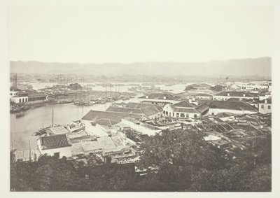 Ausländische Siedlung in Foochow von John Thomson