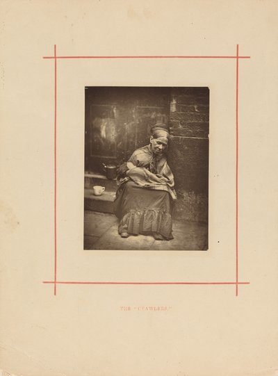Die Kriecher, ca. 1877 von John Thomson