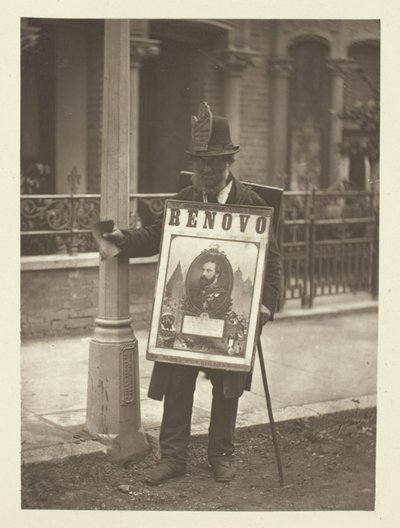 Die Londoner Plakatträger von John Thomson