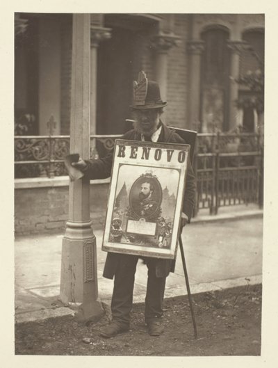 Die Londoner Bordsteinschwalben, 1881 von John Thomson