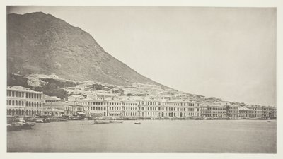 Die Praya, Hongkong von John Thomson