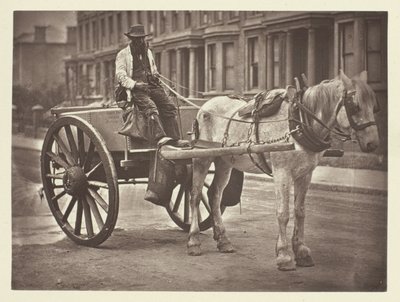 Der Wasserwagen von John Thomson