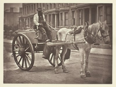 Der Wasserwagen, 1881 von John Thomson