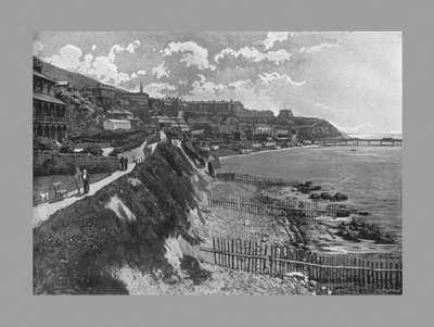 Ventnor, Isle of Wight, um 1900 von John Thomson