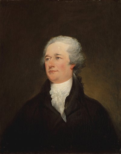 Alexander Hamilton, 1804-1806 von John Trumbull