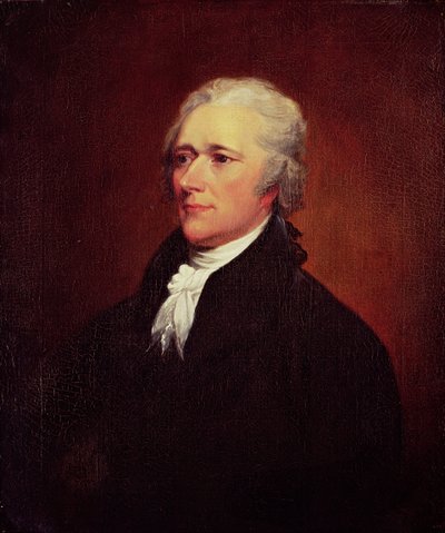 Alexander Hamilton von John Trumbull