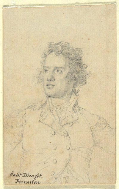 Kapitän Blodget von John Trumbull